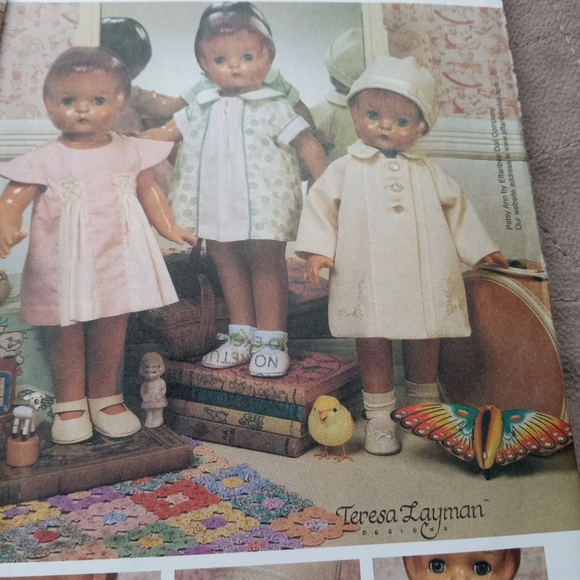Vogue Doll Collection Pattern Set - Picture 3 of 6